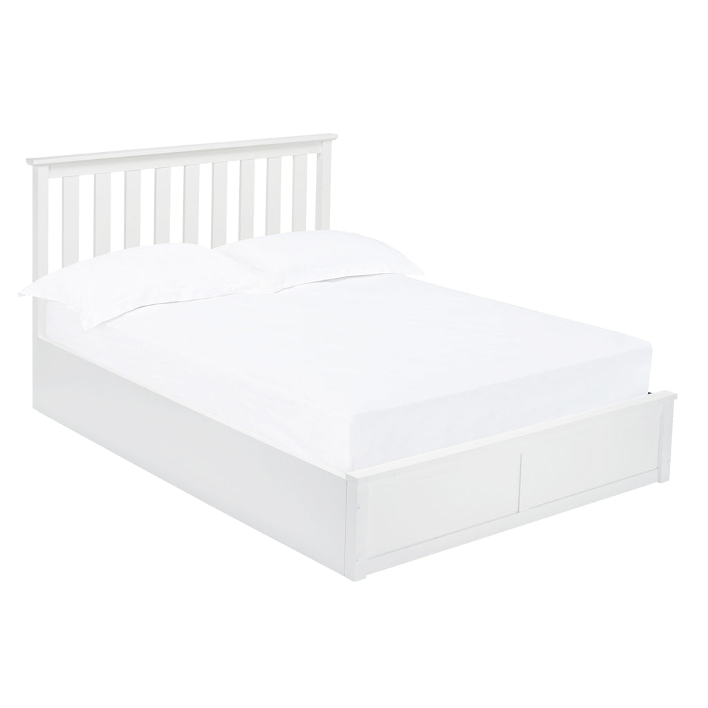 Oxford Kingsize Bed White