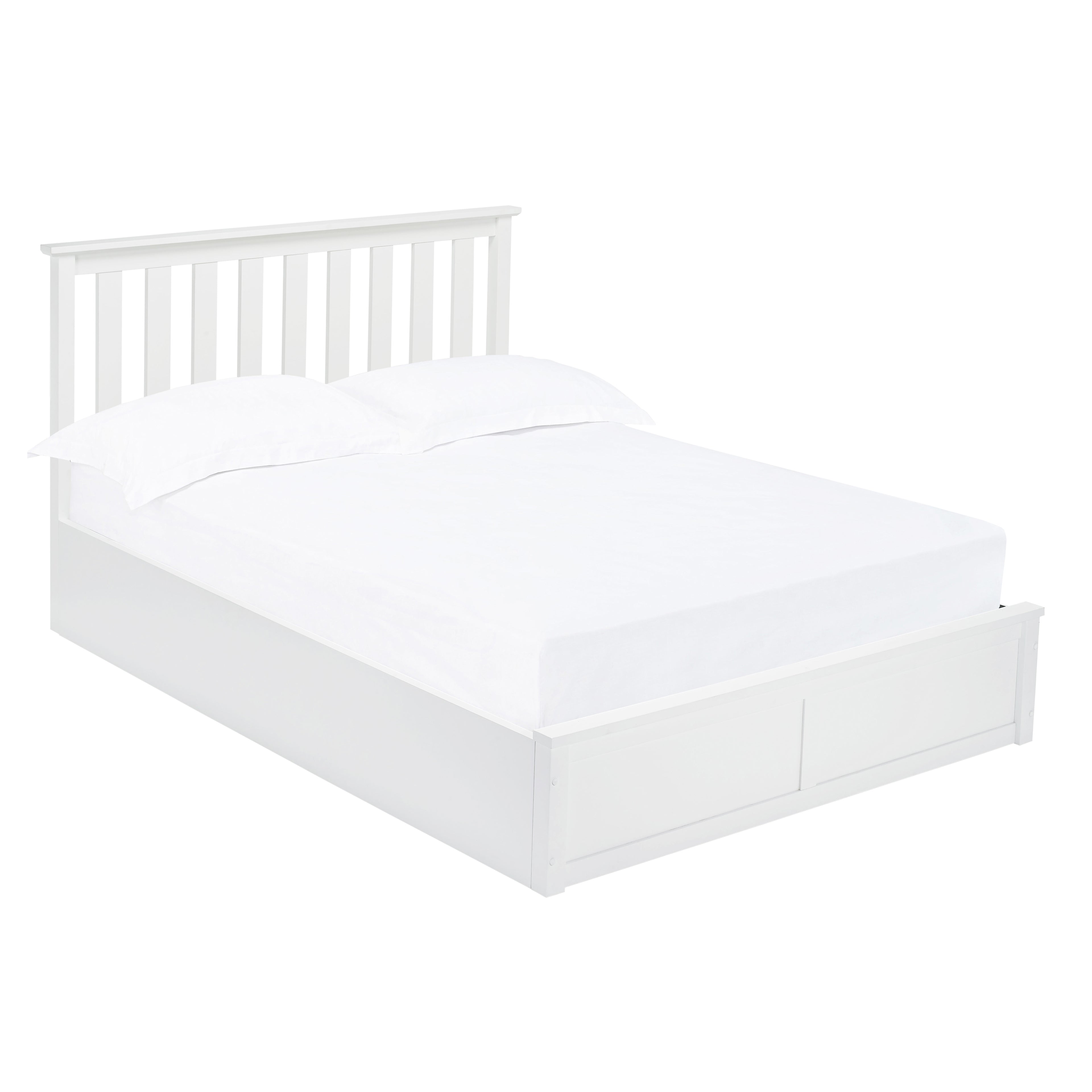 Oxford Kingsize Bed White