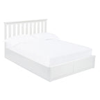 Oxford Double Bed White