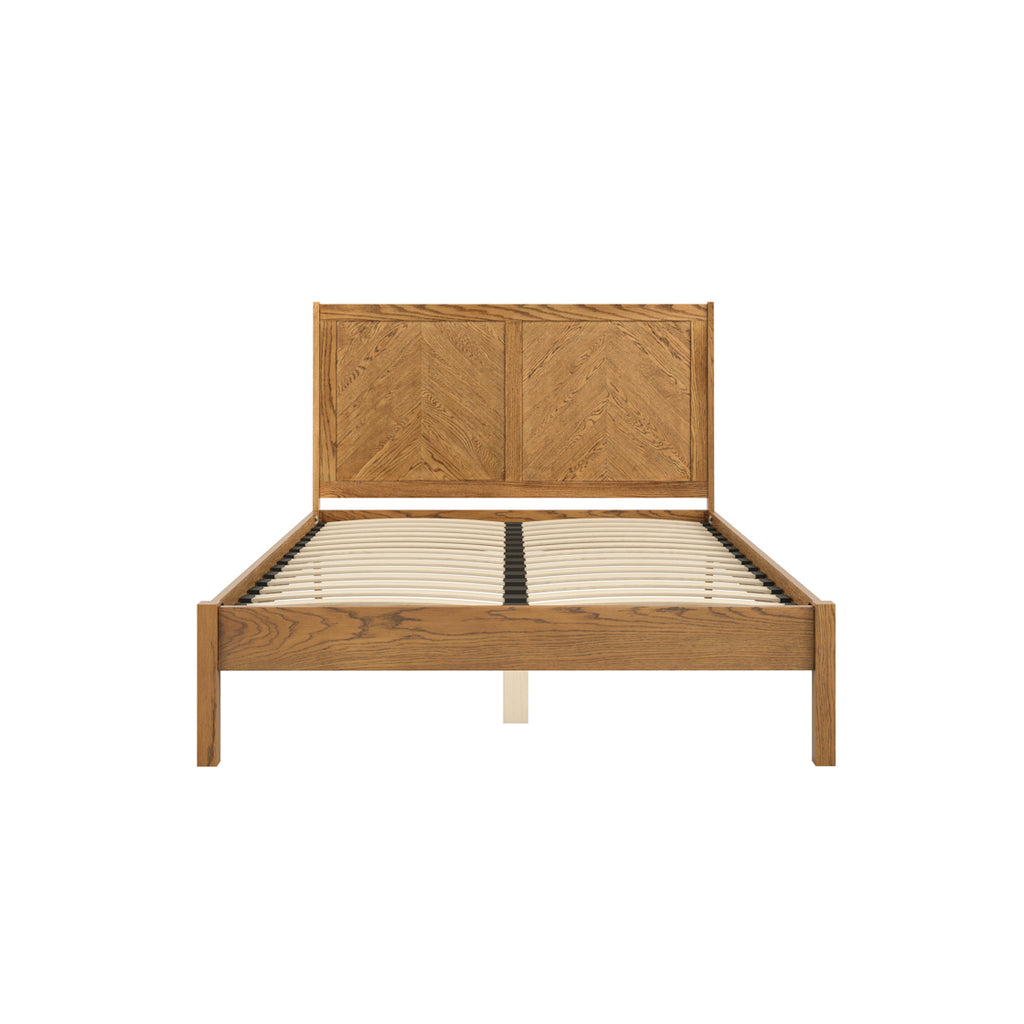 PALMS SMOKED DOUBLE BED