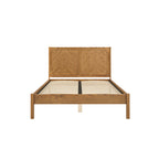 PALMS SMOKED DOUBLE BED