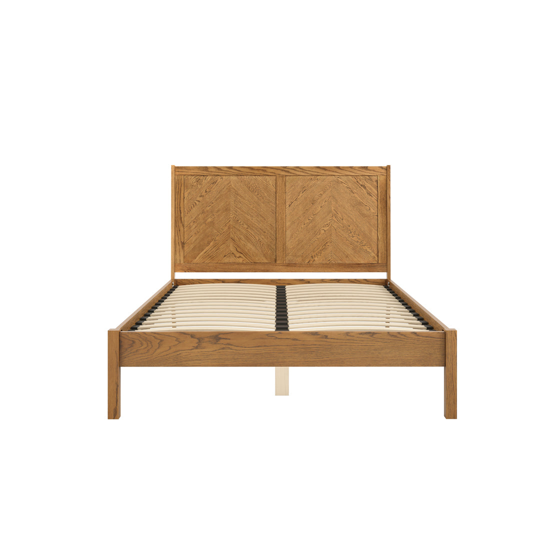 PALMS SMOKED DOUBLE BED