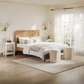 PALMS SMOKED KING BED