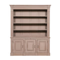 Painted Bookcase Display Cabinet