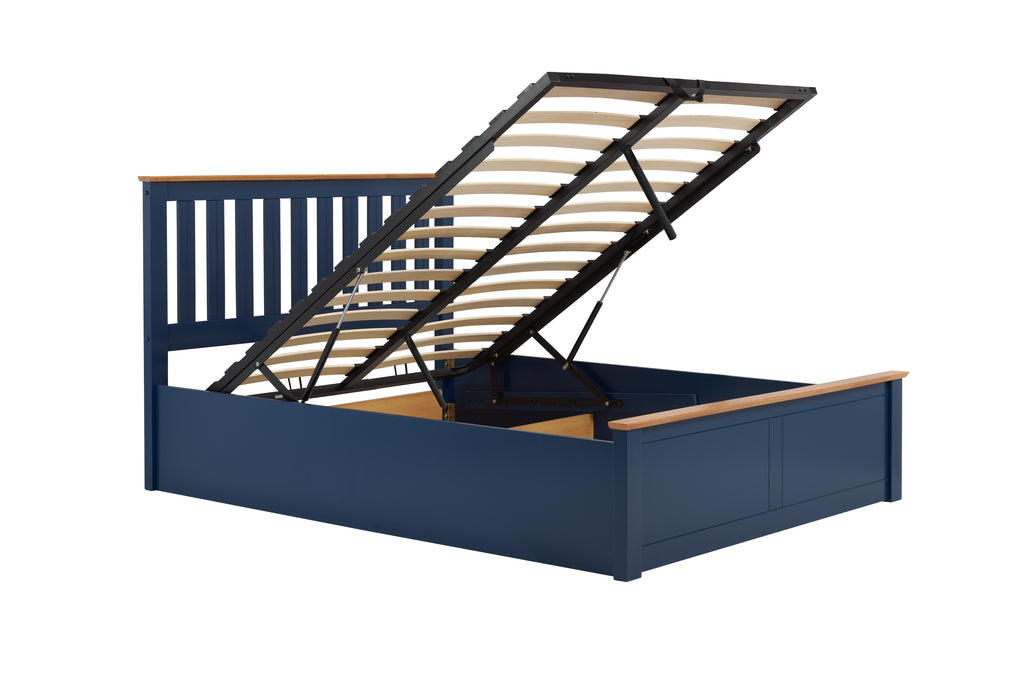 Phoenix Double Ottoman Bed