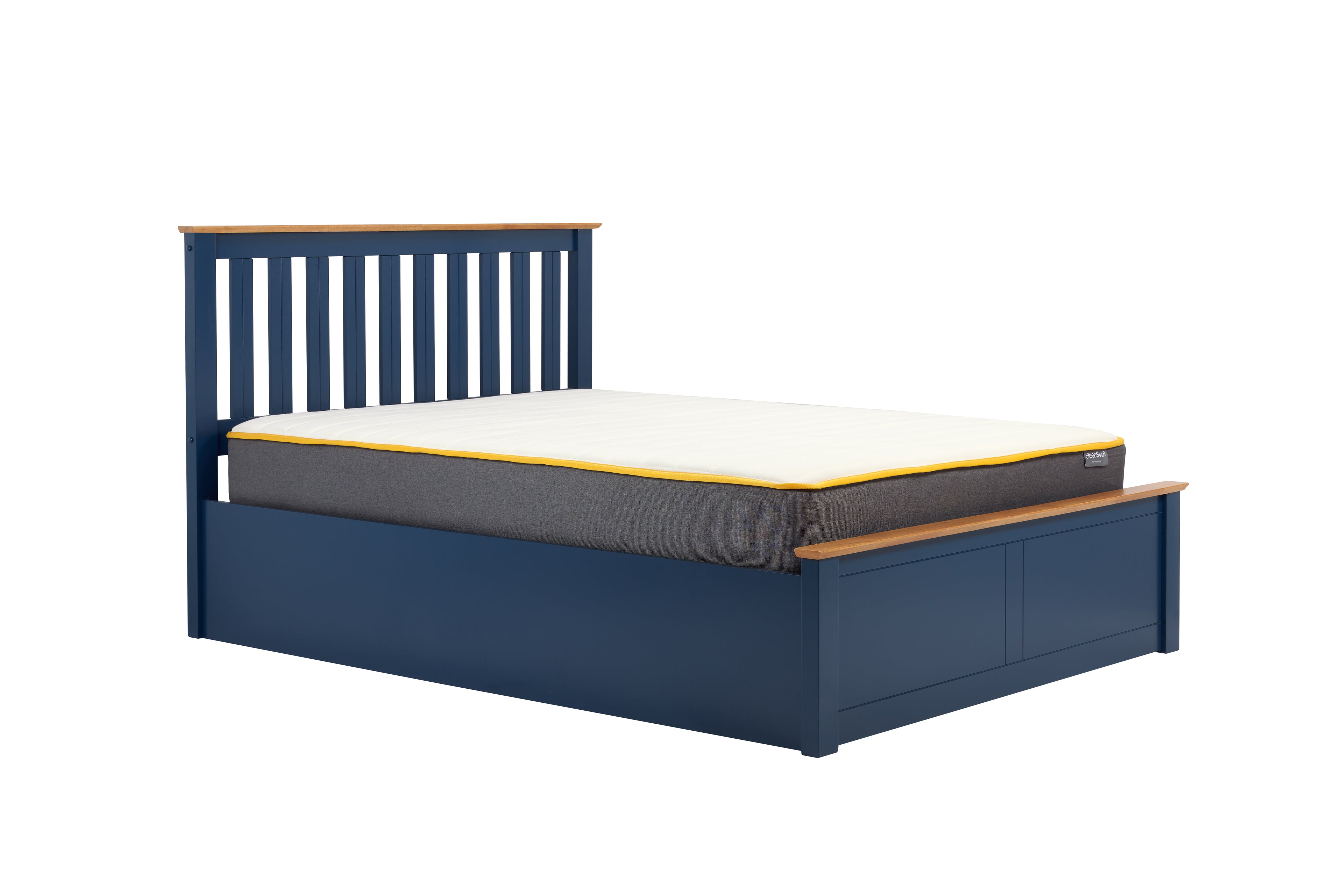 Phoenix Small Double Ottoman Bed