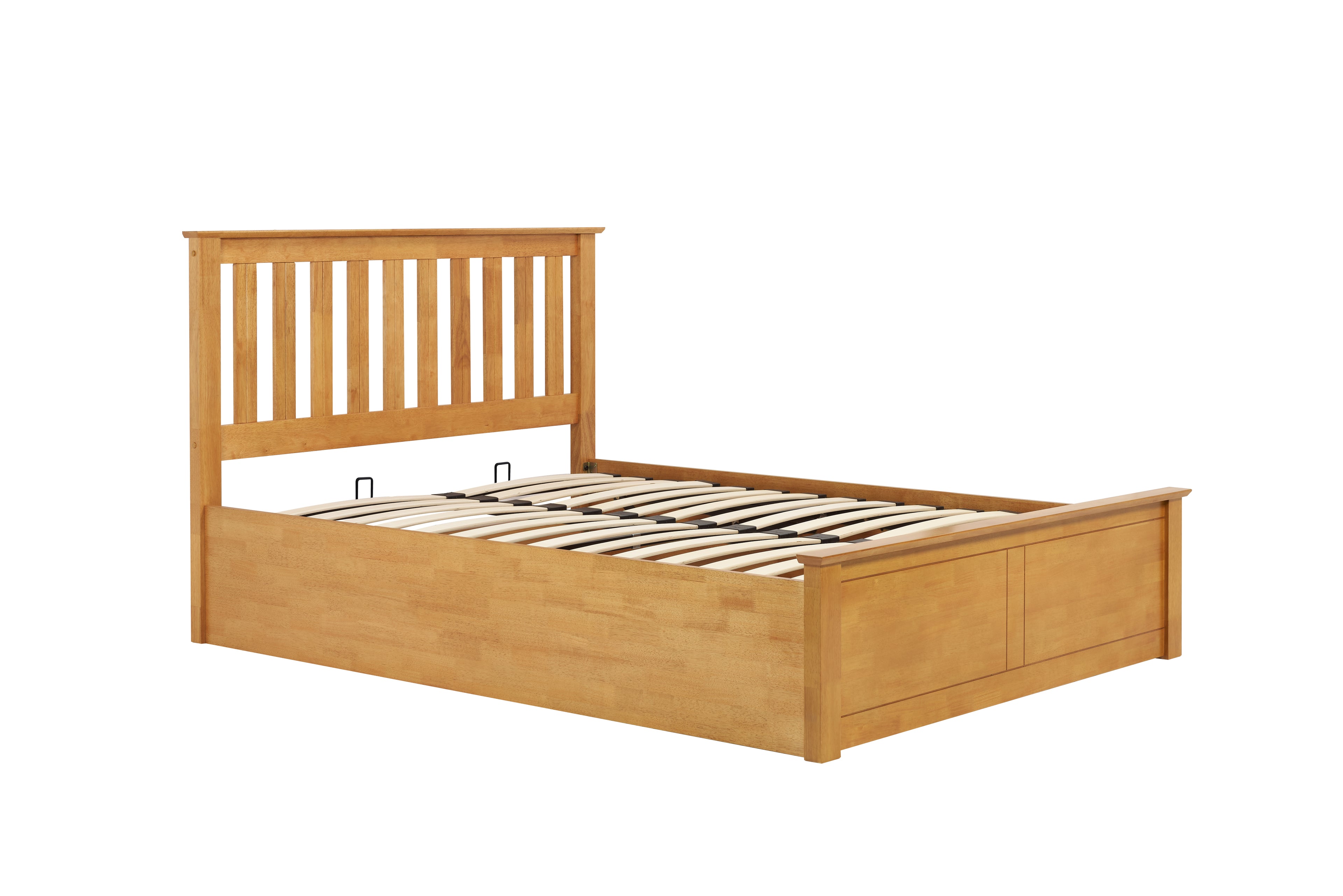Phoenix Small Double Ottoman Bed