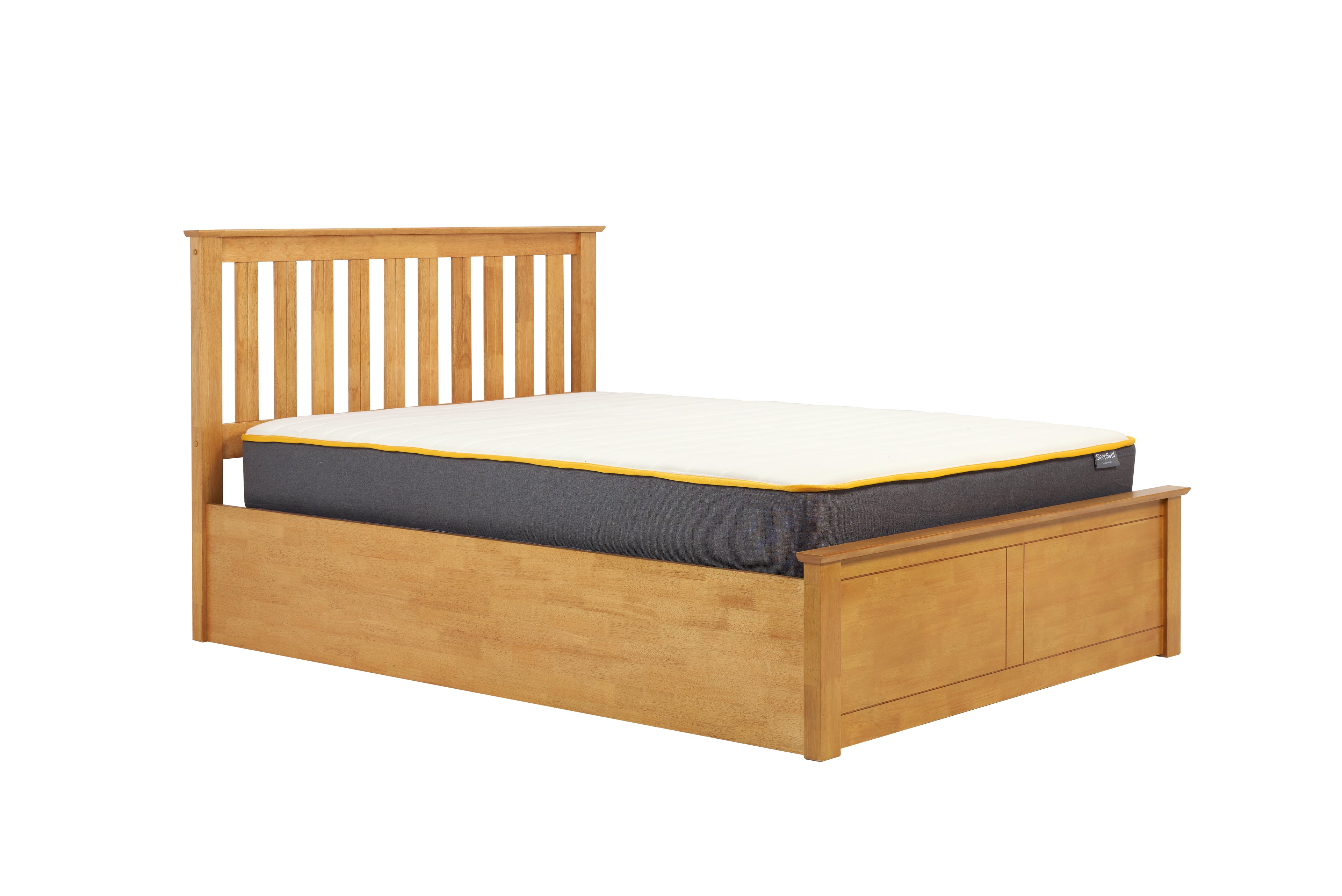 Phoenix Small Double Ottoman Bed