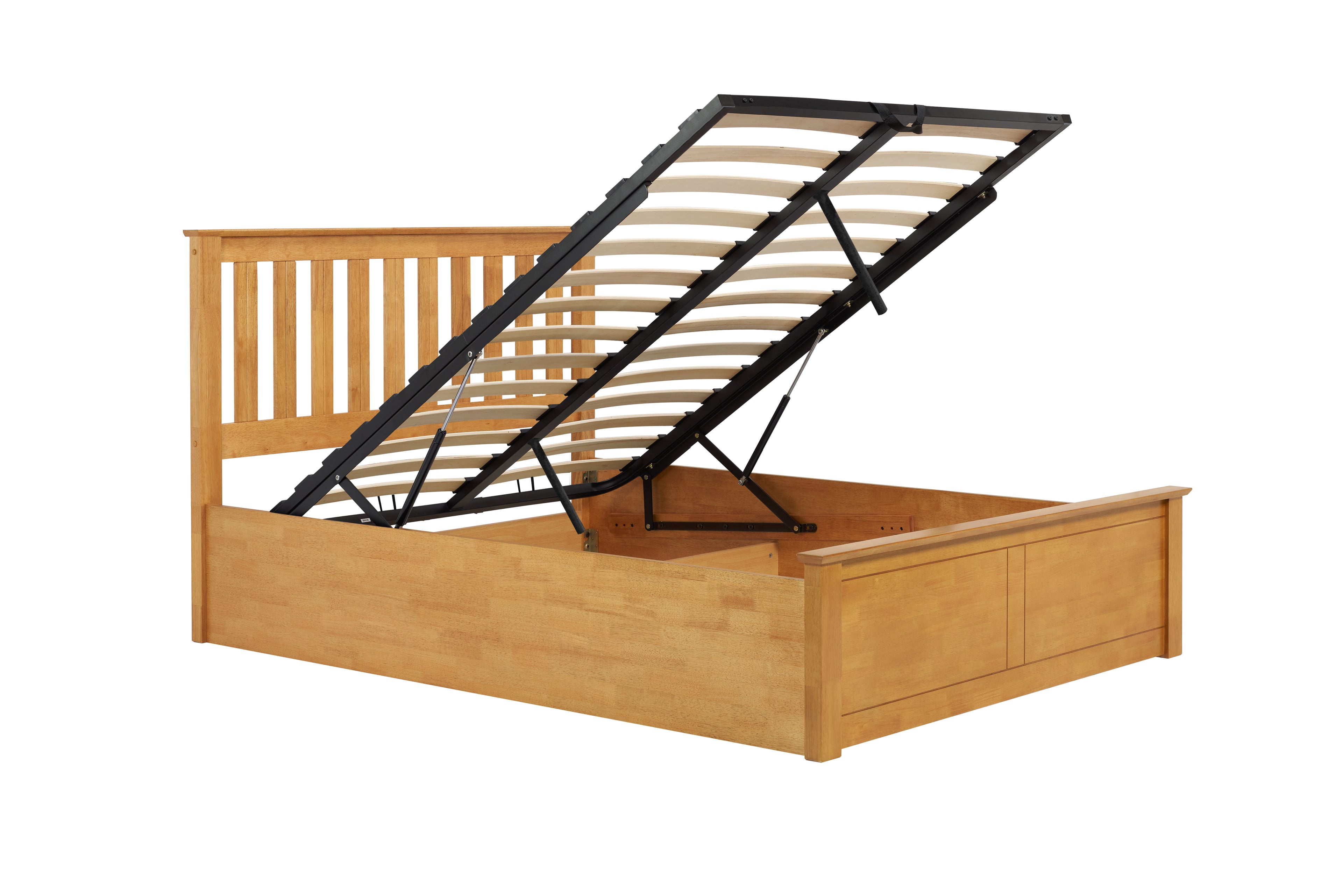 Phoenix Small Double Ottoman Bed