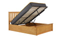 Phoenix Double Ottoman Bed