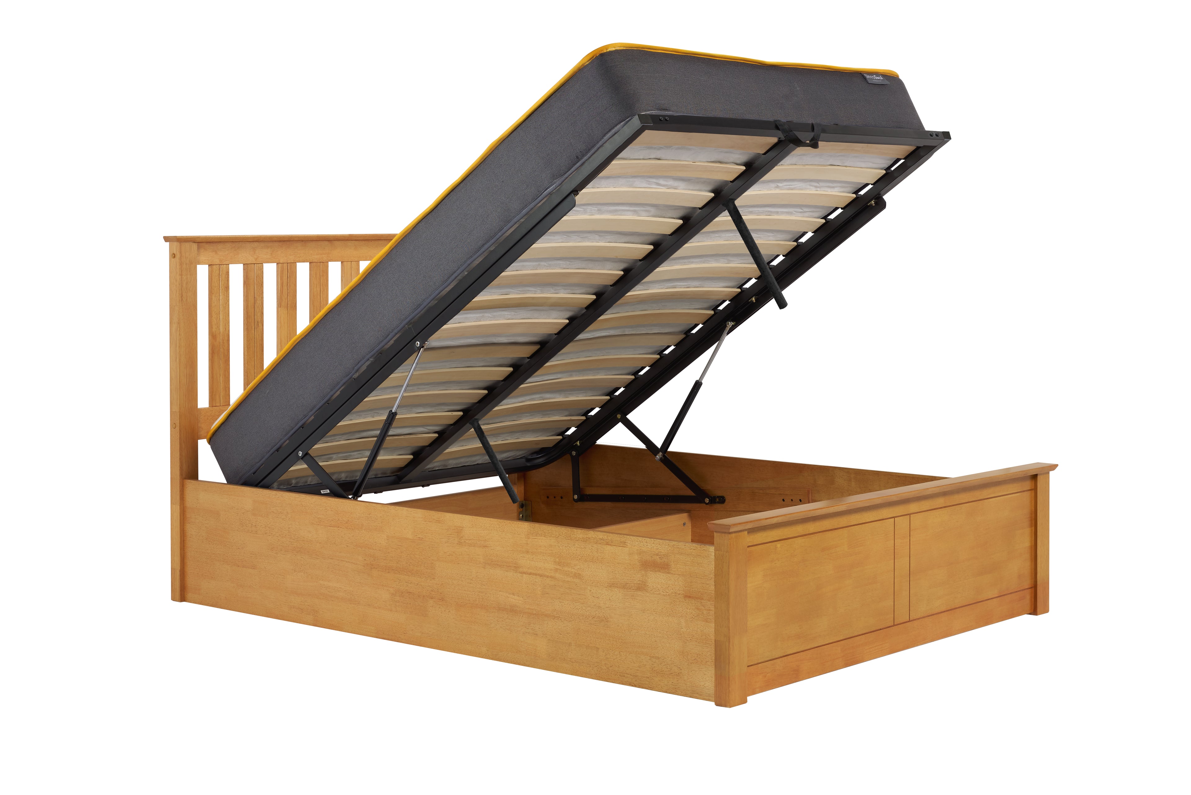 Phoenix Double Ottoman Bed