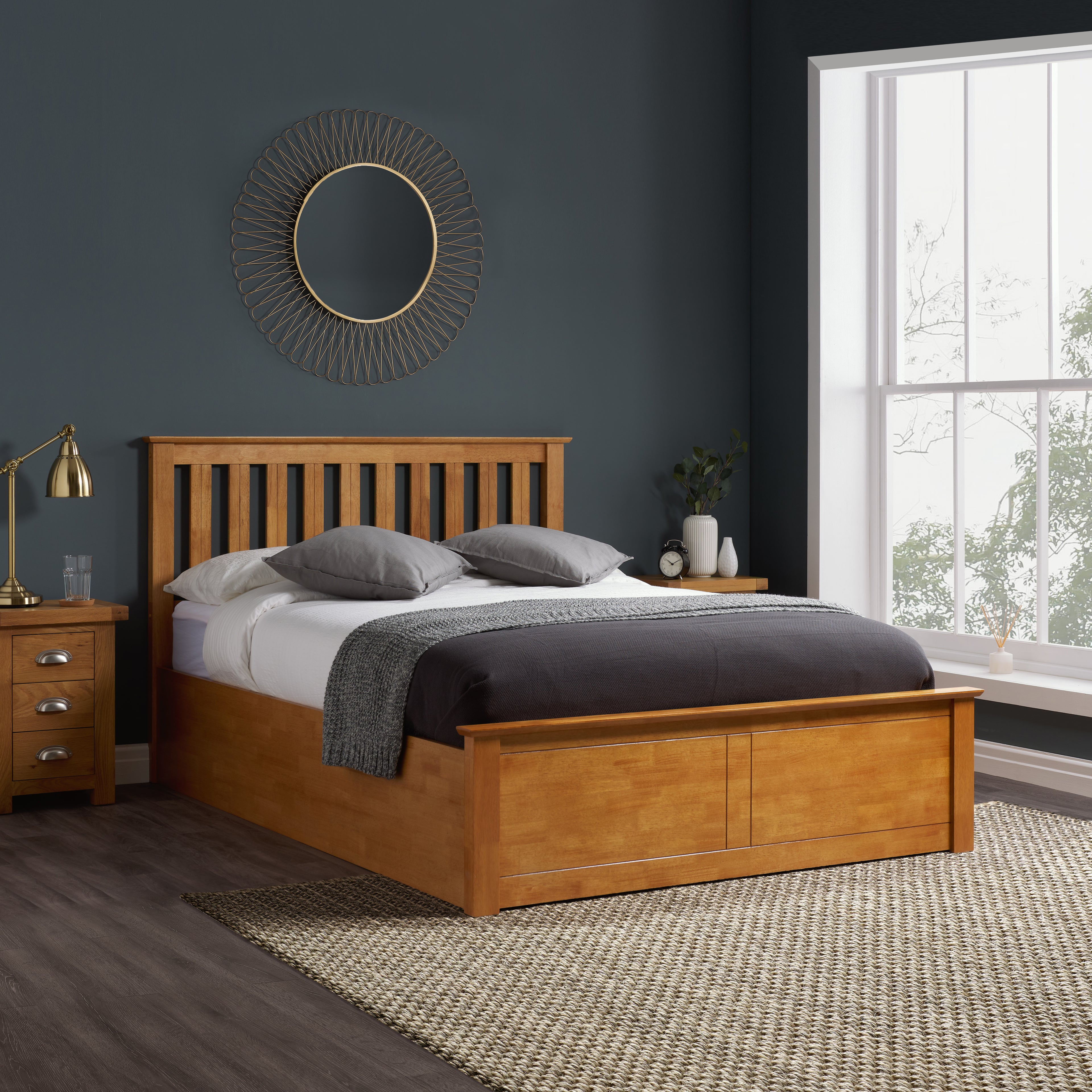 Phoenix King Ottoman Bed