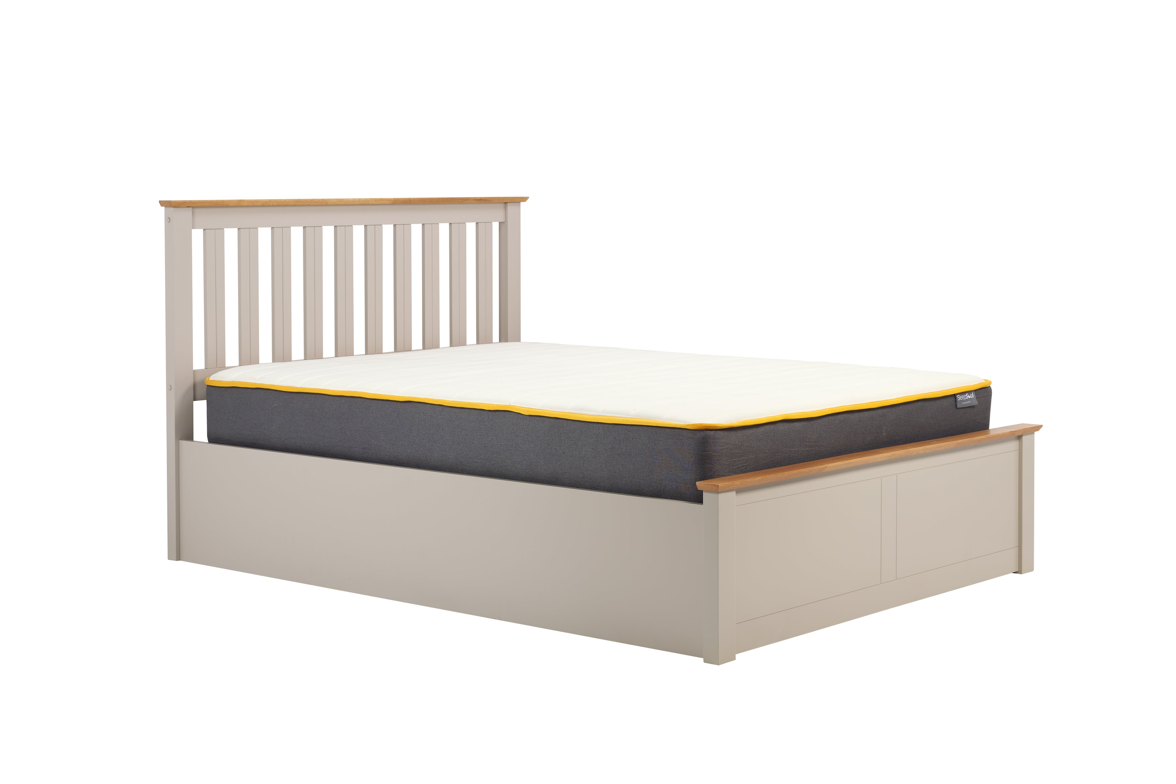 Phoenix Small Double Ottoman Bed