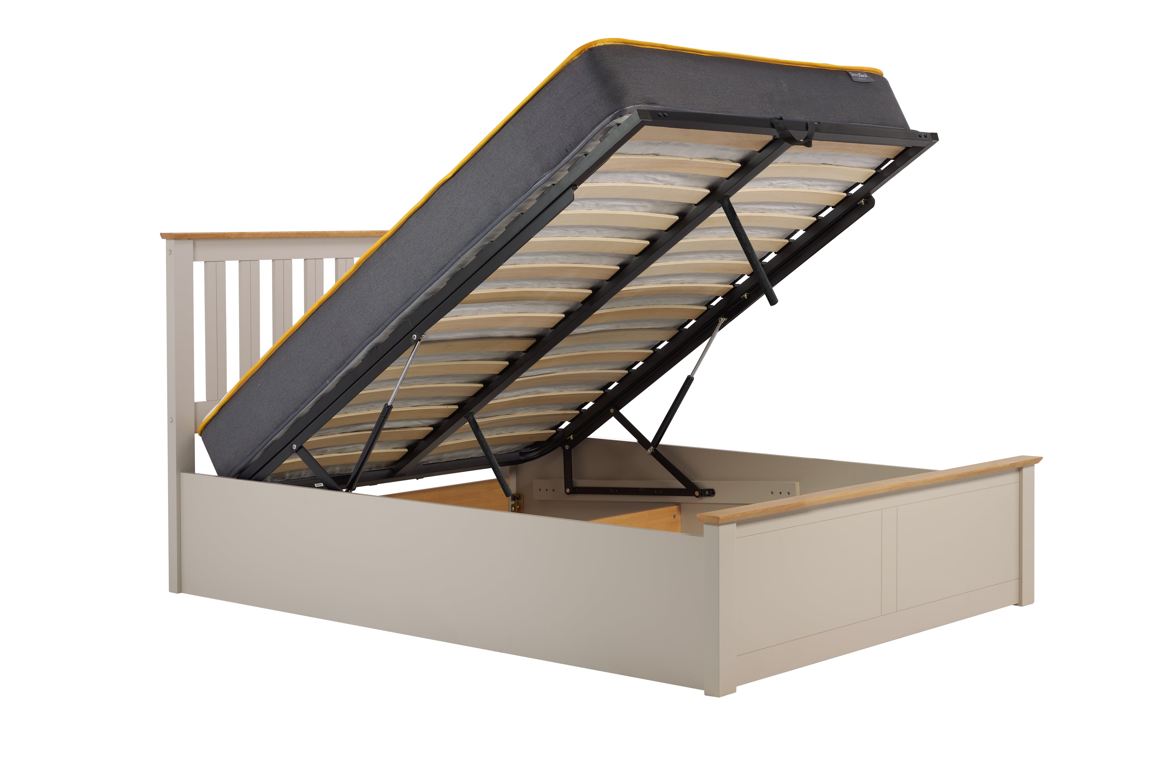 Phoenix Small Double Ottoman Bed