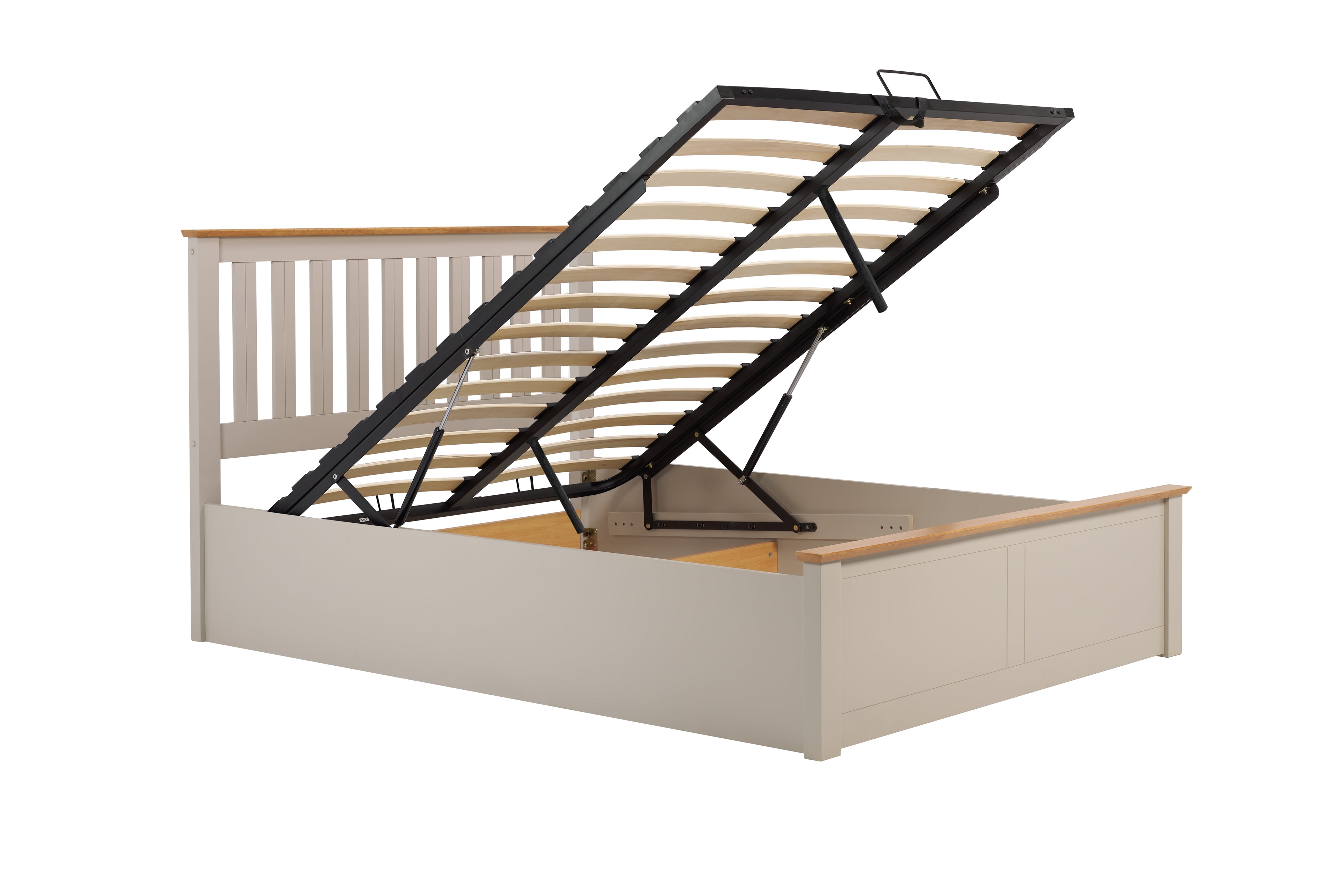 Phoenix Small Double Ottoman Bed