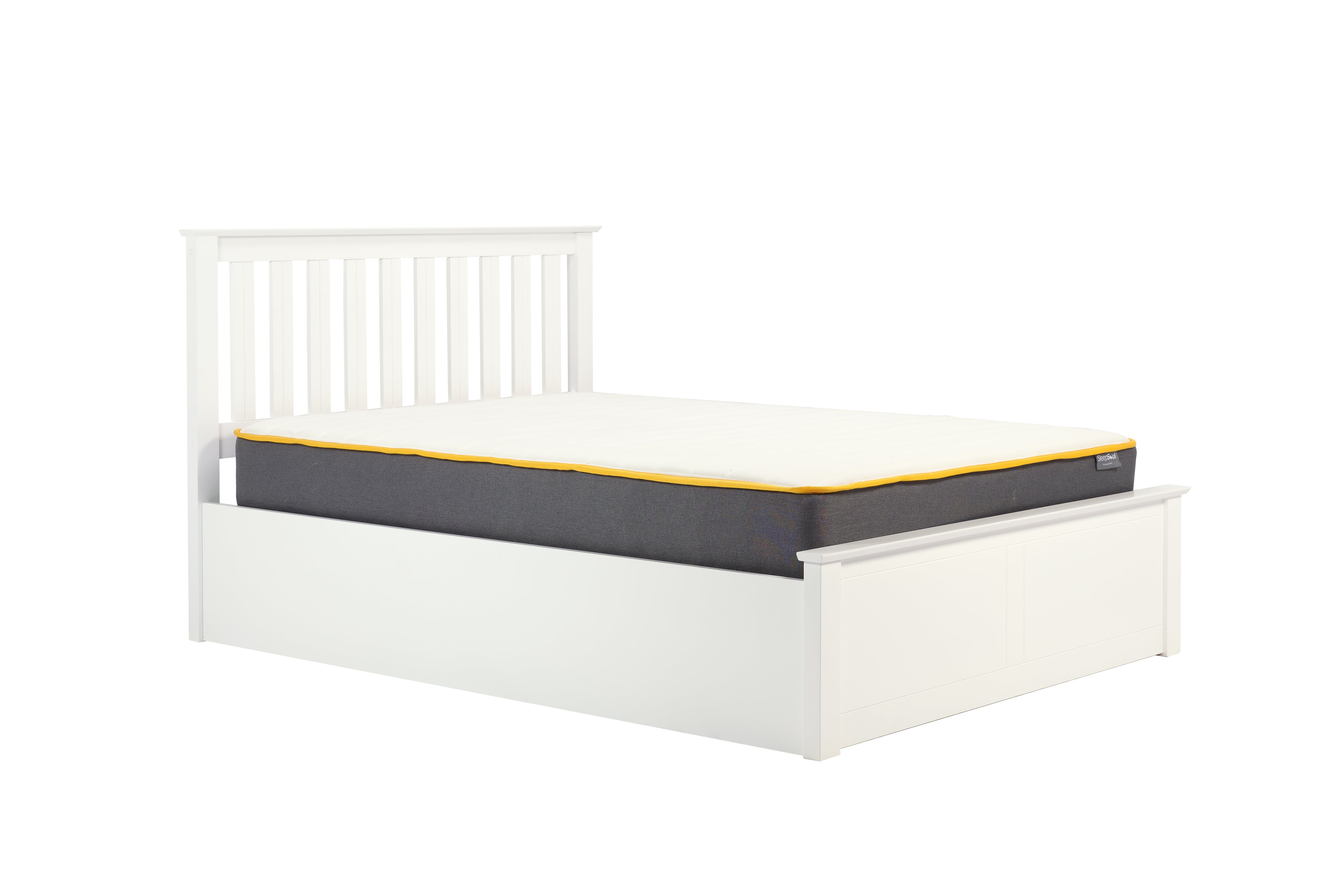 Phoenix Small Double Ottoman Bed