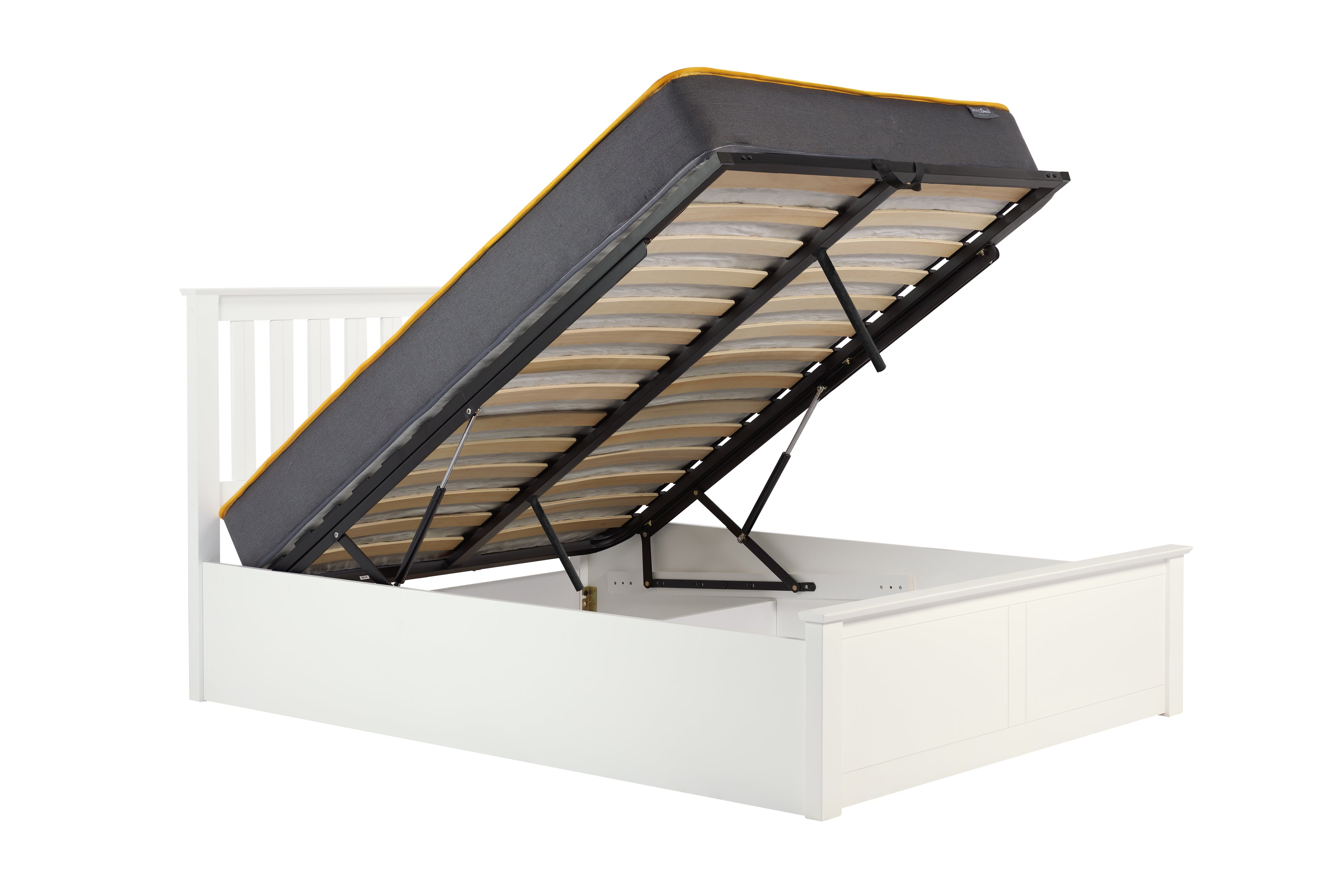 Phoenix Small Double Ottoman Bed