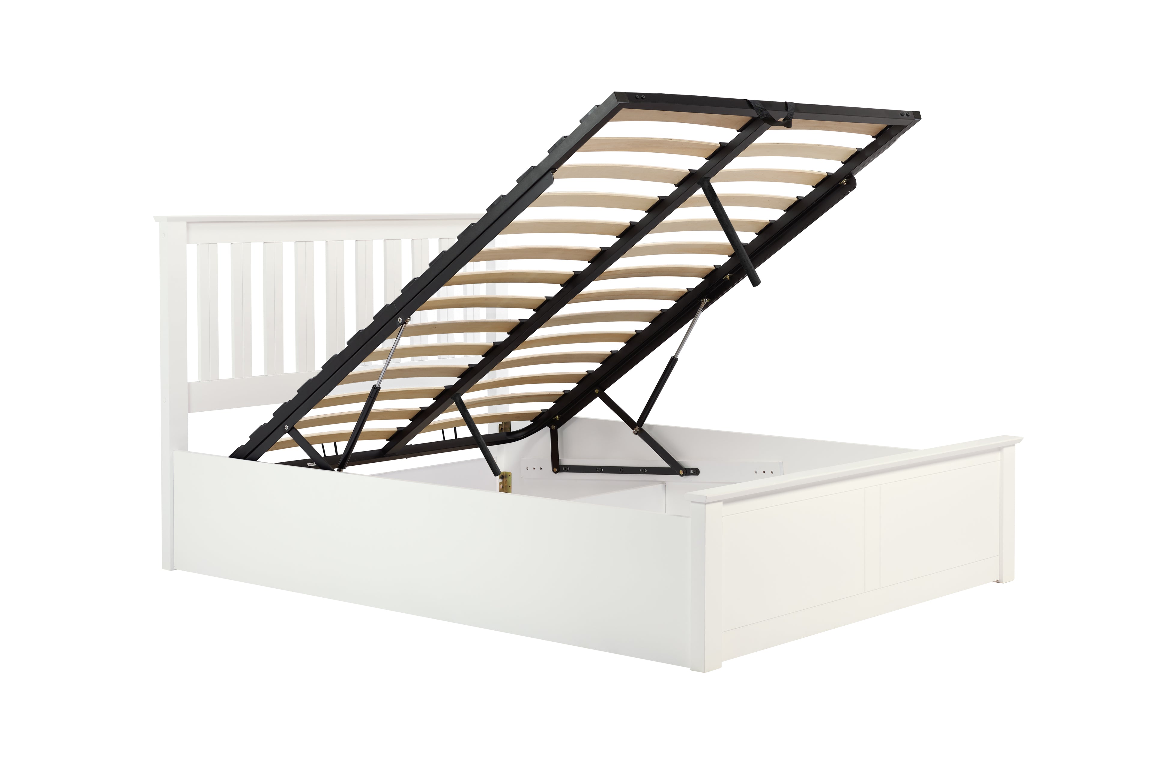 Phoenix Small Double Ottoman Bed