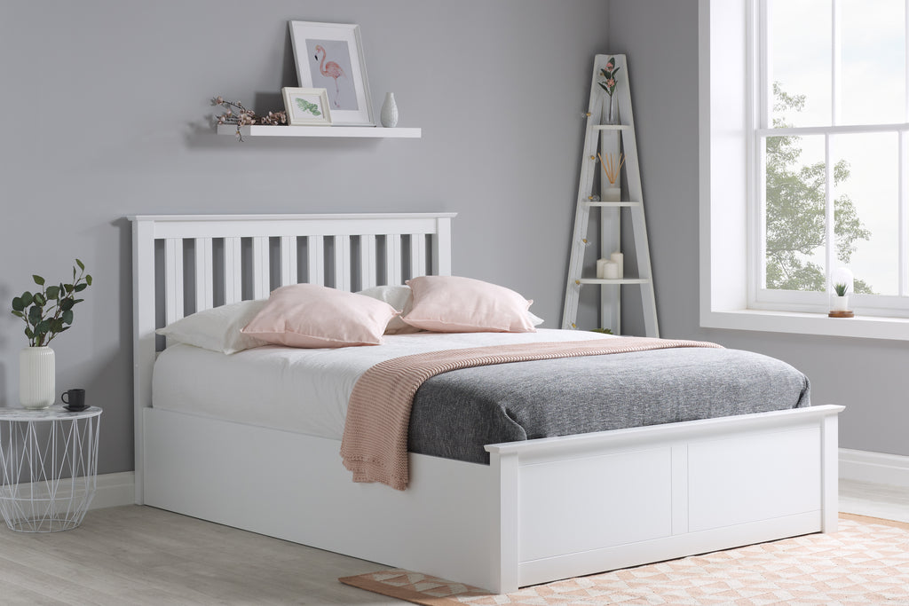 Phoenix Double Ottoman Bed