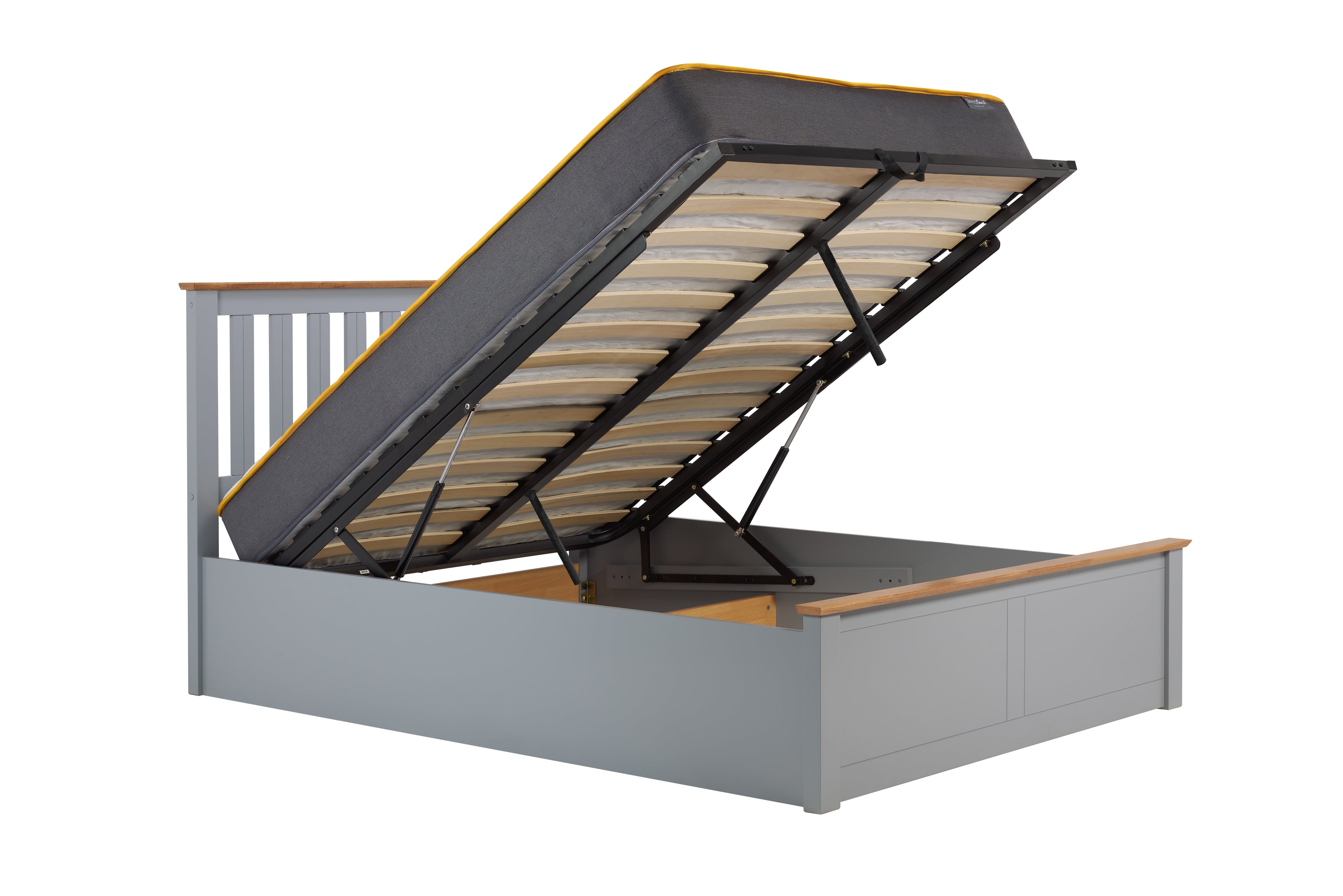 Phoenix Small Double Ottoman Bed