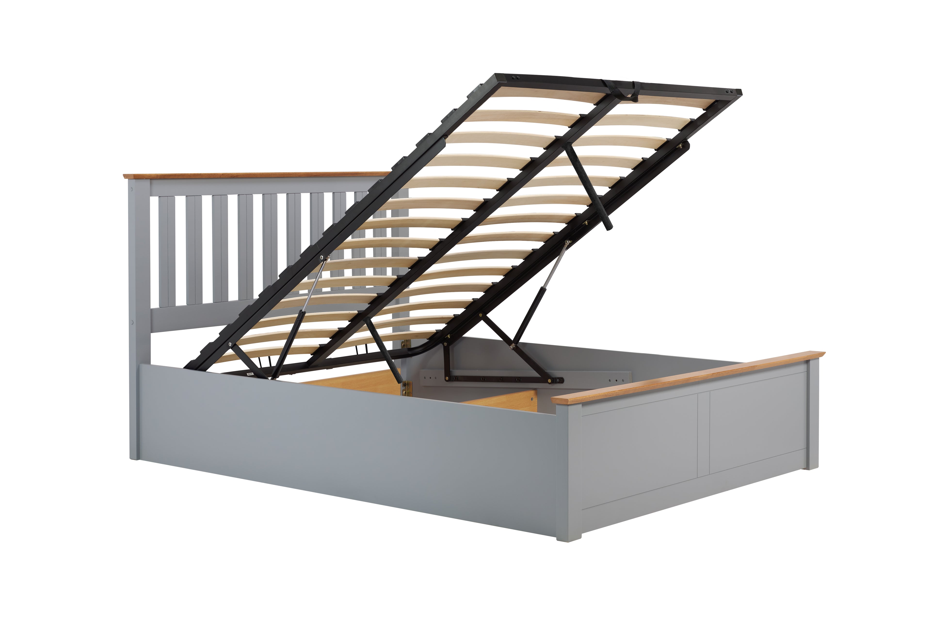 Phoenix Small Double Ottoman Bed