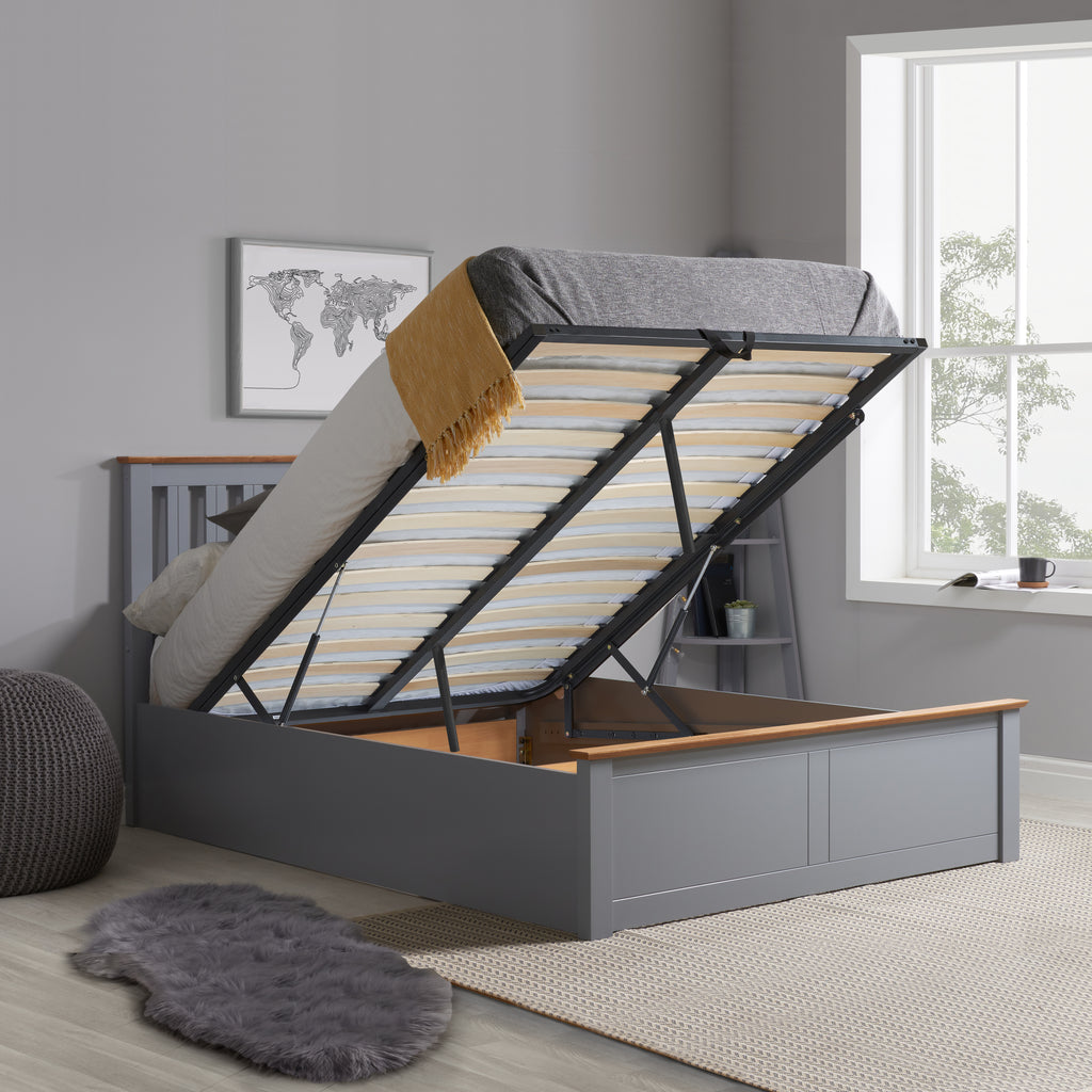 Phoenix King Ottoman Bed