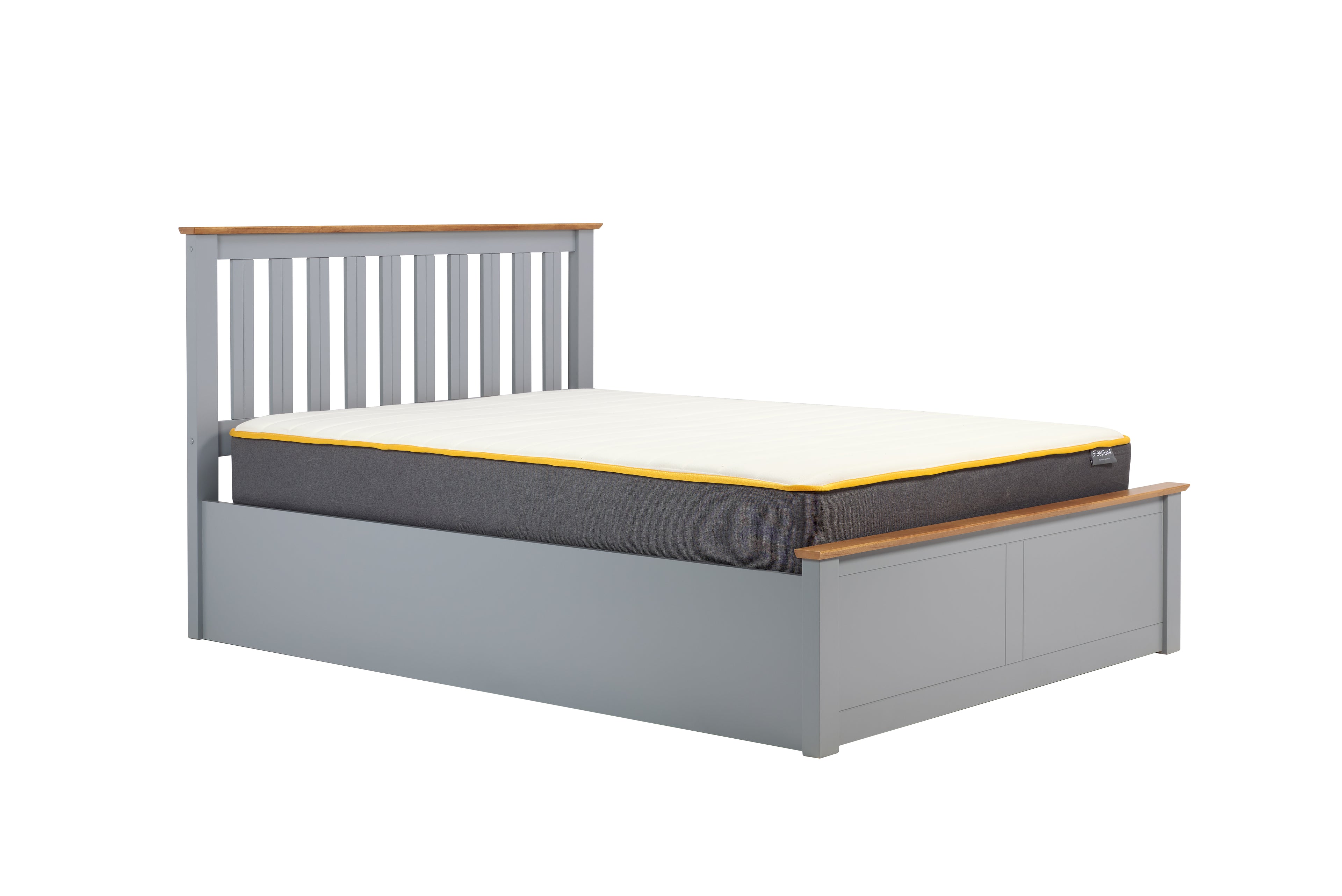 Phoenix Small Double Ottoman Bed