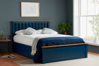 Phoenix Double Ottoman Bed