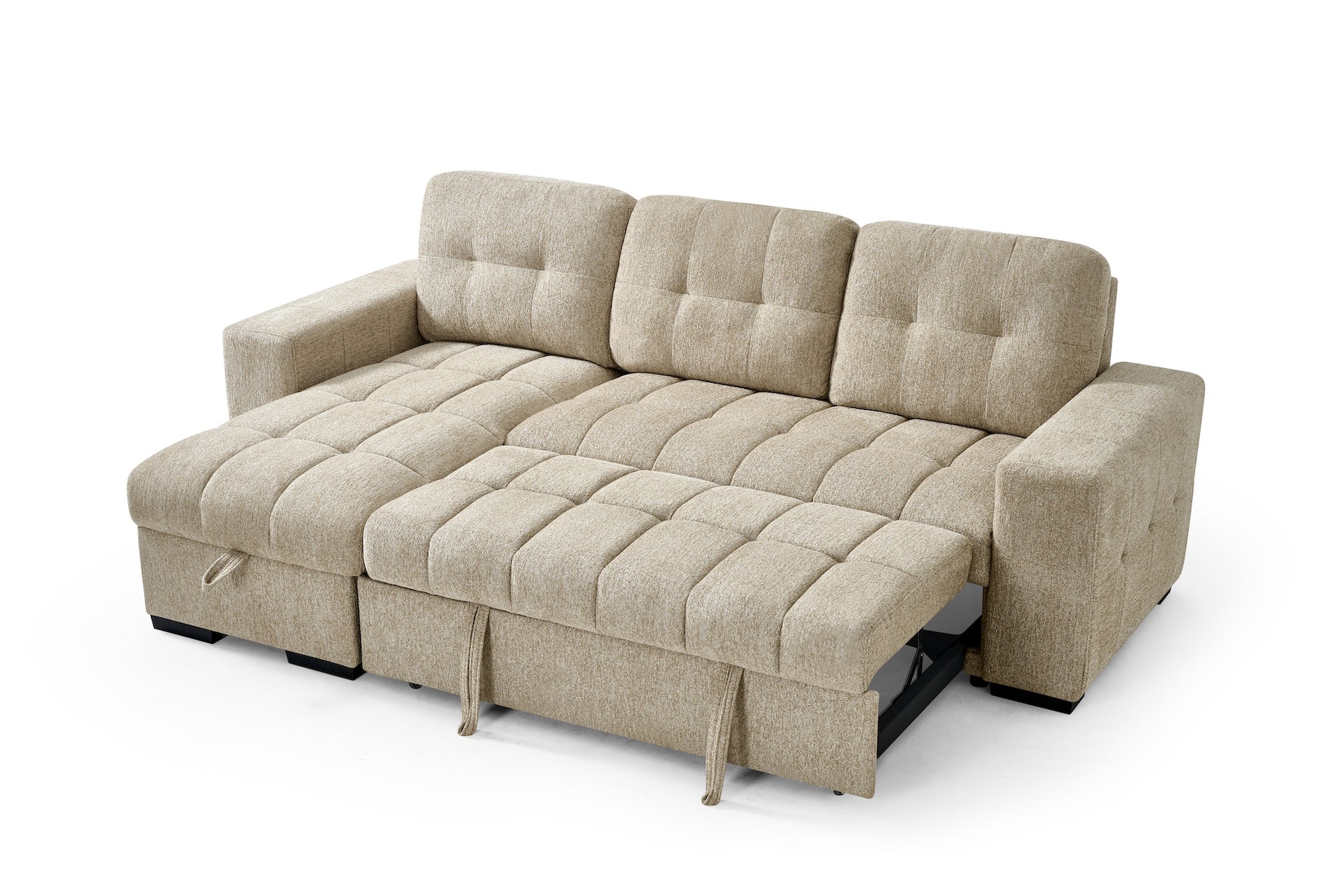 Palermo Universal Corner Sofabed Beige Eastley | Kip | Quercioli | Barete | Metropolitan | Portobello | Aissa Style