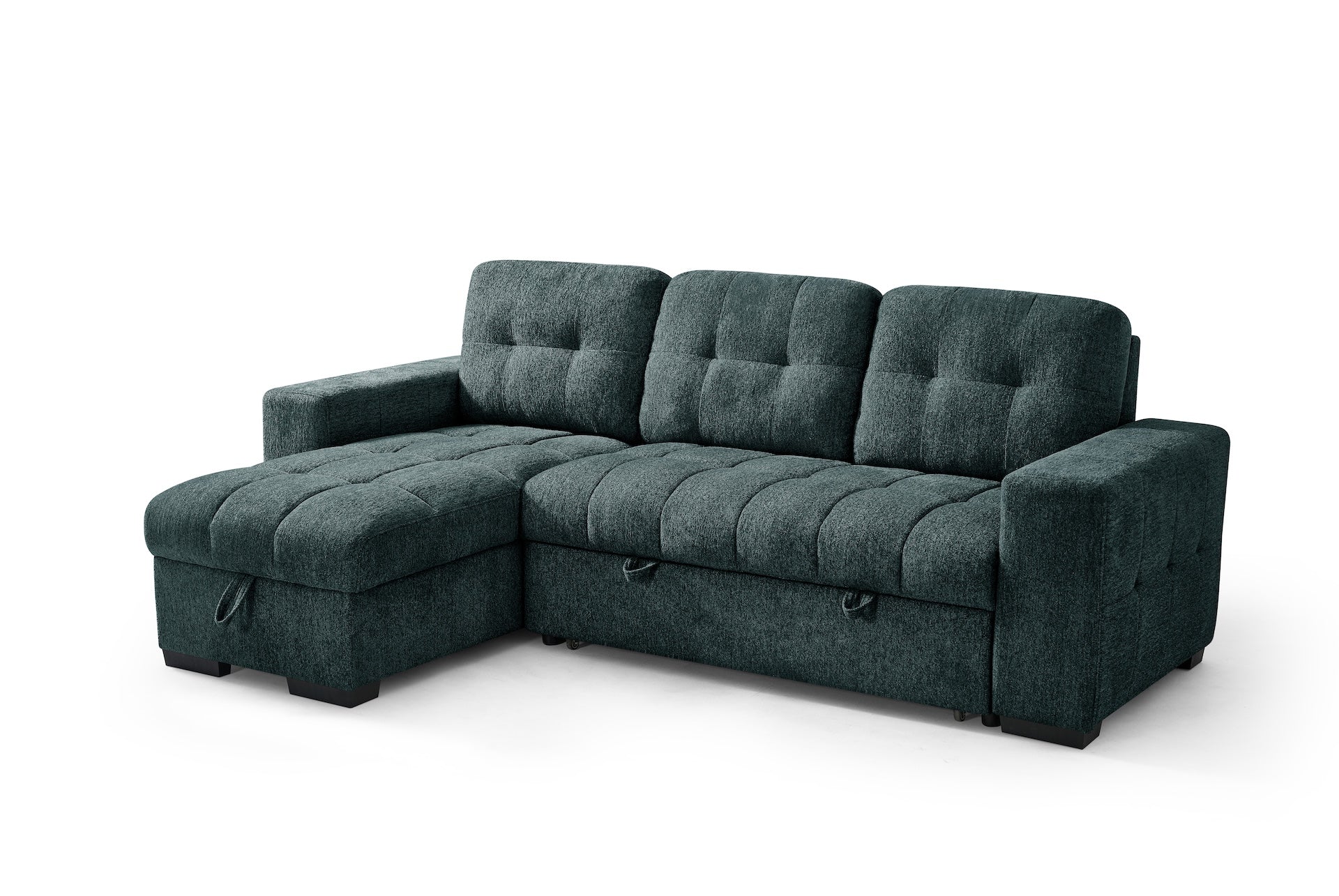 Palermo Universal Corner Sofabed Blue Eastley | Kip | Quercioli | Barete | Metropolitan | Portobello | Aissa Style