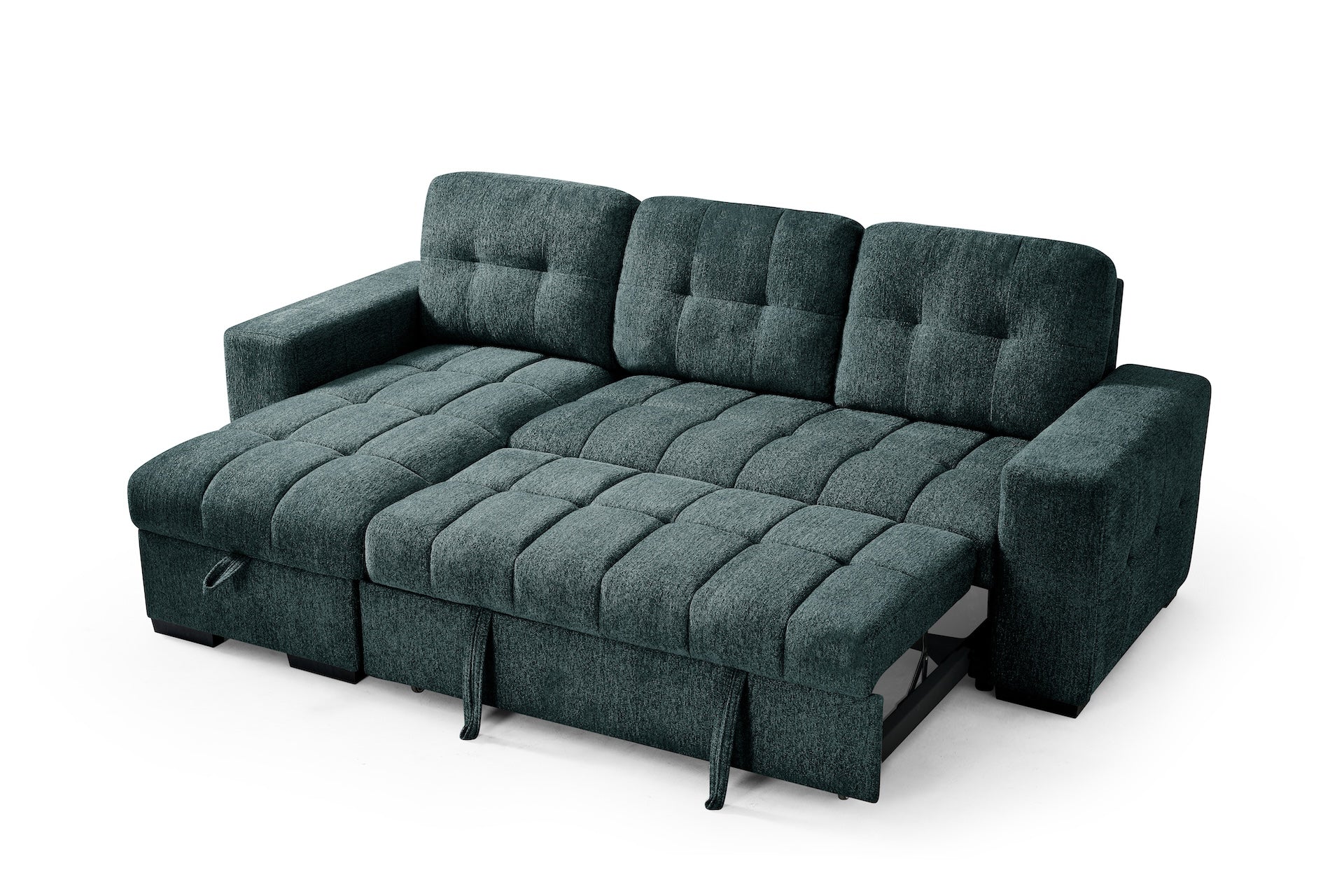 Palermo Universal Corner Sofabed Blue Eastley | Kip | Quercioli | Barete | Metropolitan | Portobello | Aissa Style