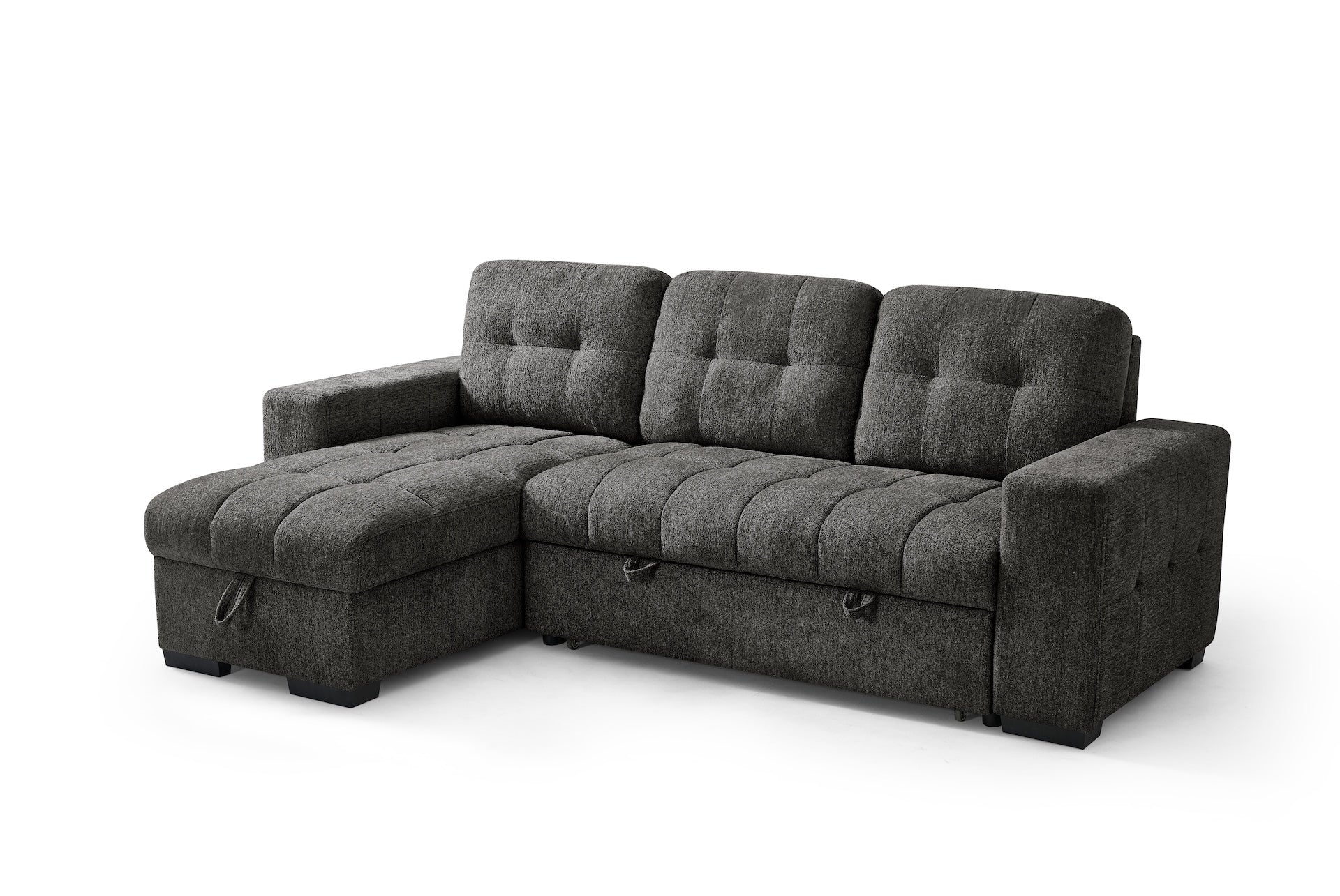 Palermo Universal Corner Sofabed Grey
