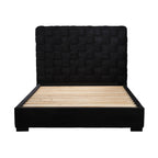 Pasadena Black Double Bed