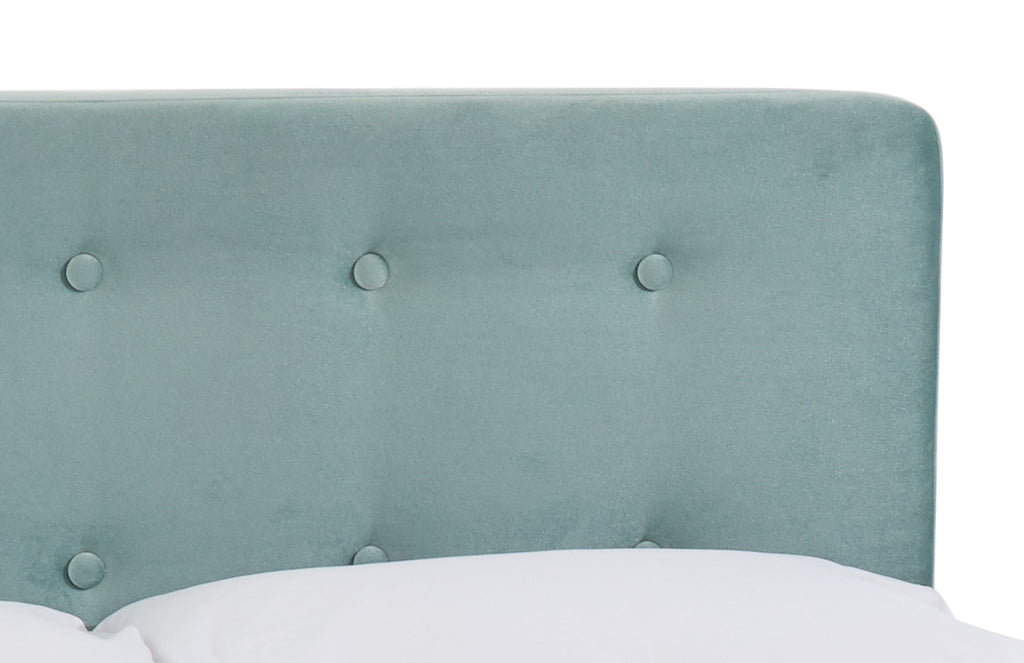 Pierre 4.6 Double Bed Aqua