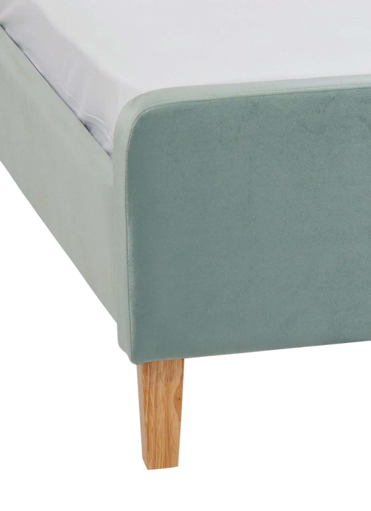 Pierre 5.0 Kingsize Bed Aqua