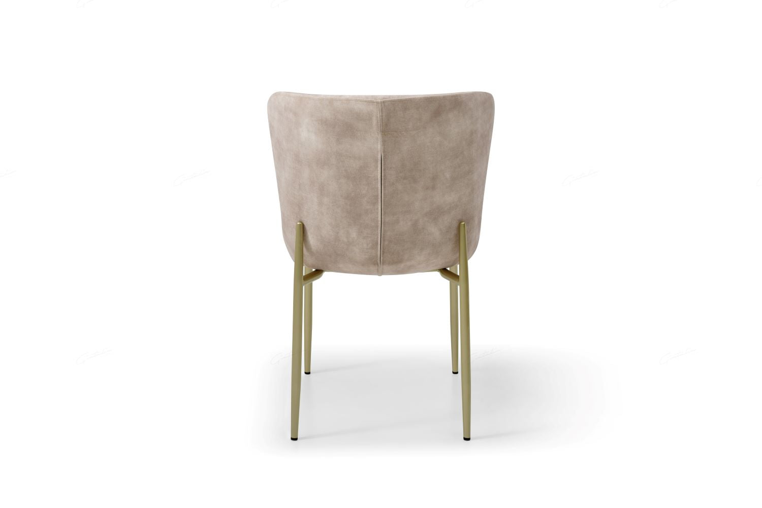 Pietra Dining Chair Champagne Fabric