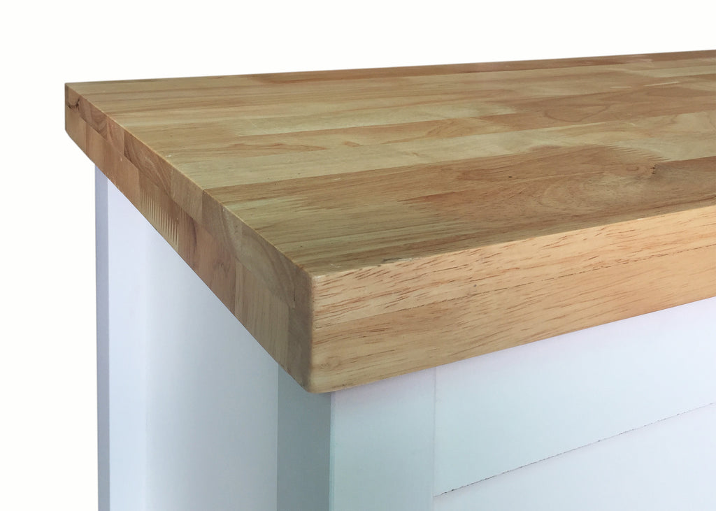 Portland Kitchen Island White