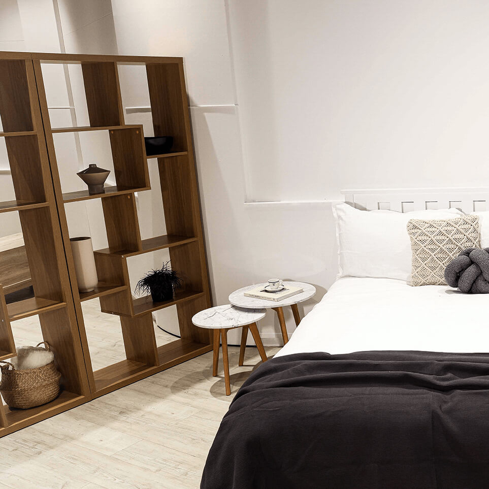 Quebec Shelving Unit