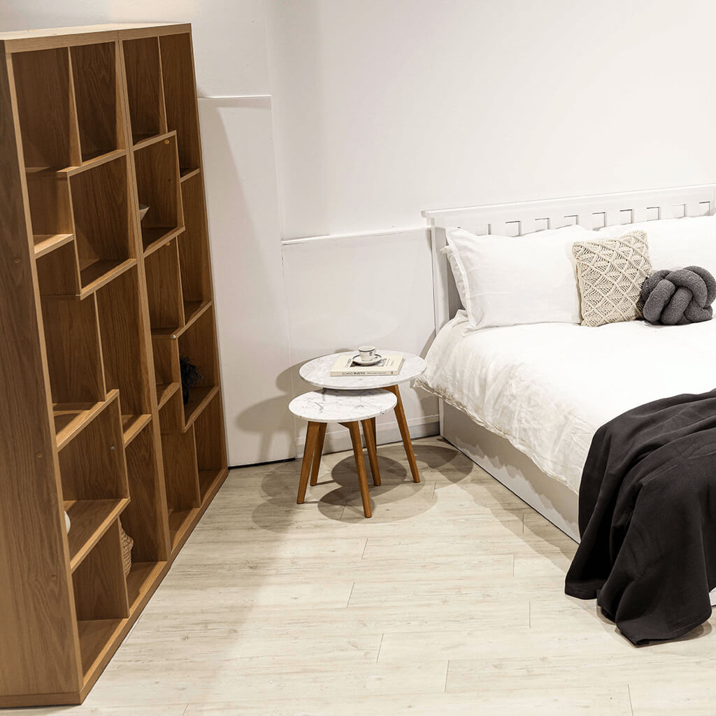 Quebec Shelving Unit