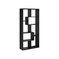 QUEBEC BLACK SHELVING UNIT