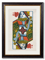 c1888 King & Queen of Hearts