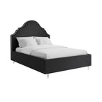 Quince Onyx King Size Bed