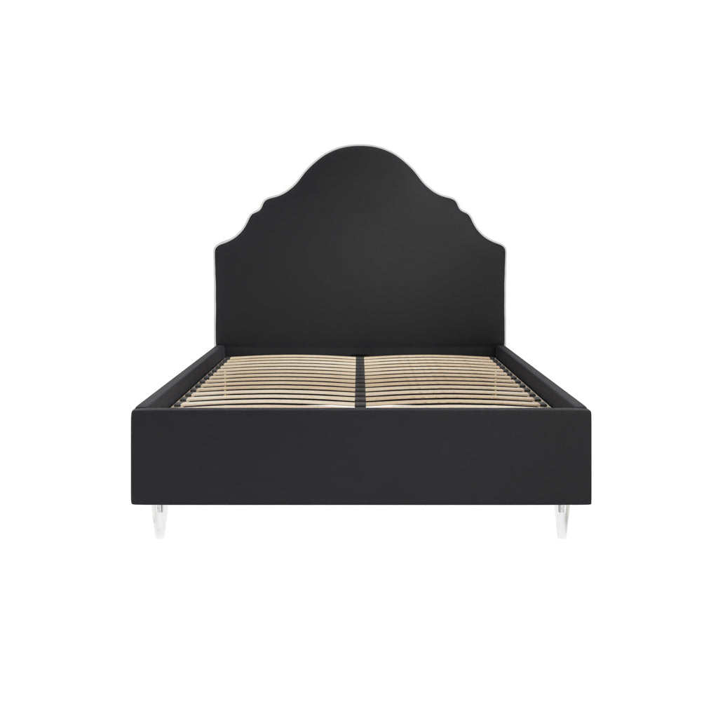 Quince Onyx King Size Bed