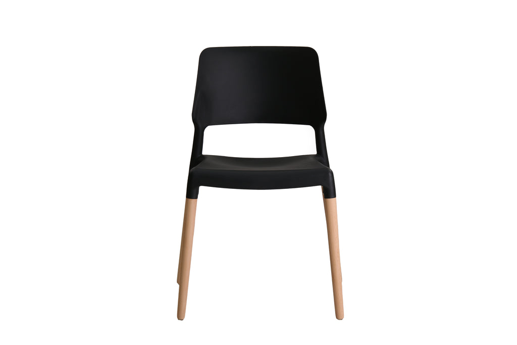 Riva Chair Black (Set of 2)