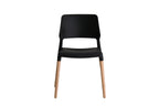 Riva Chair Black (Set of 2)