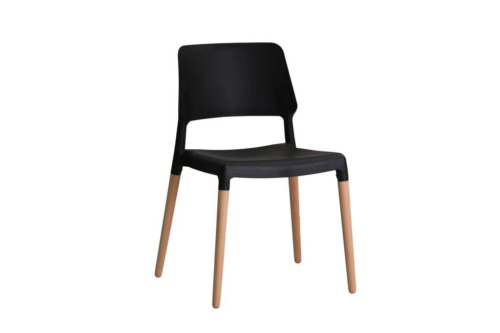 Riva Chair Black (Set of 2)