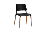 Riva Chair Black (Set of 2)