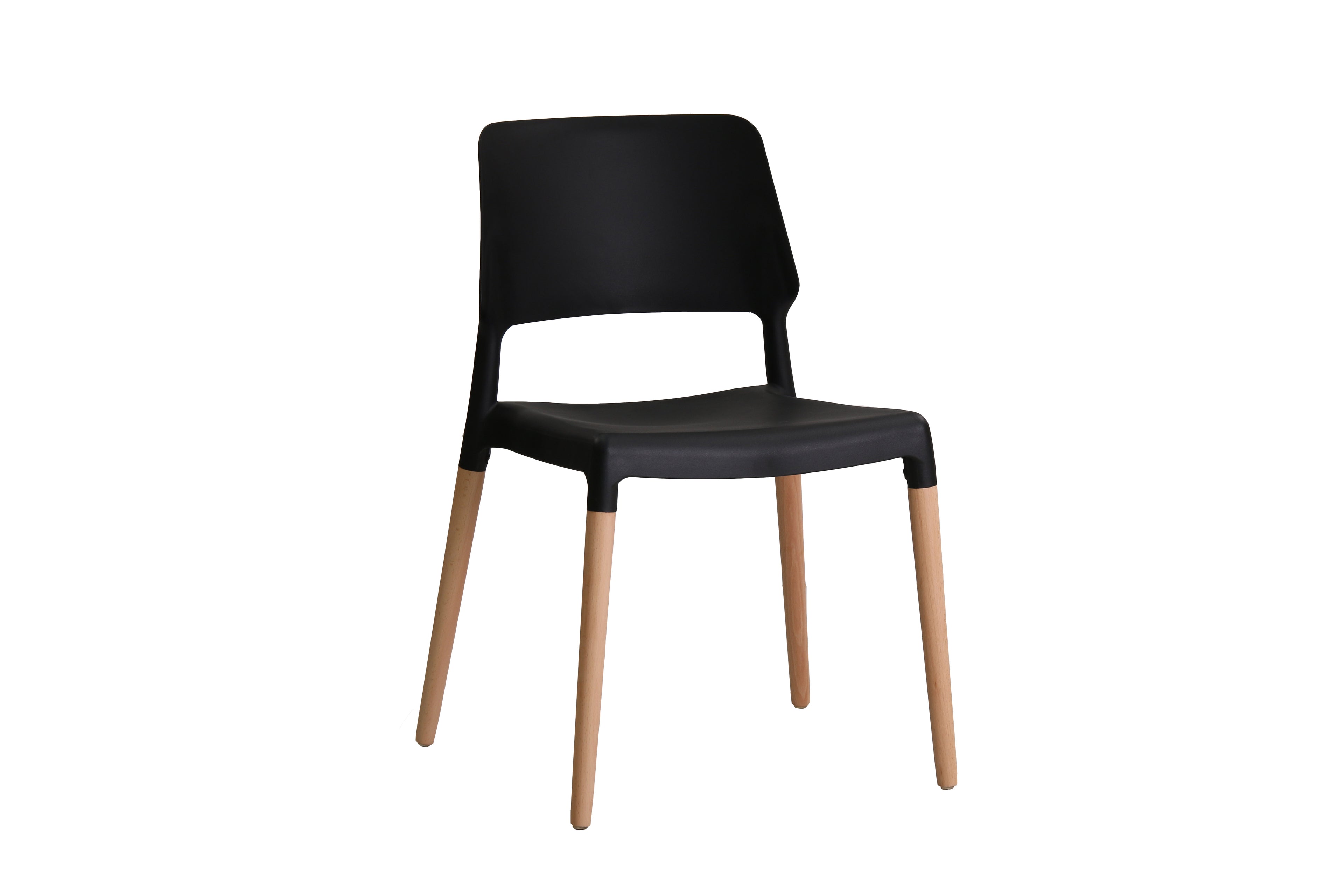 Riva Chair Black (Set of 2)