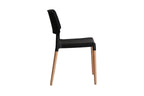 Riva Chair Black (Set of 2)
