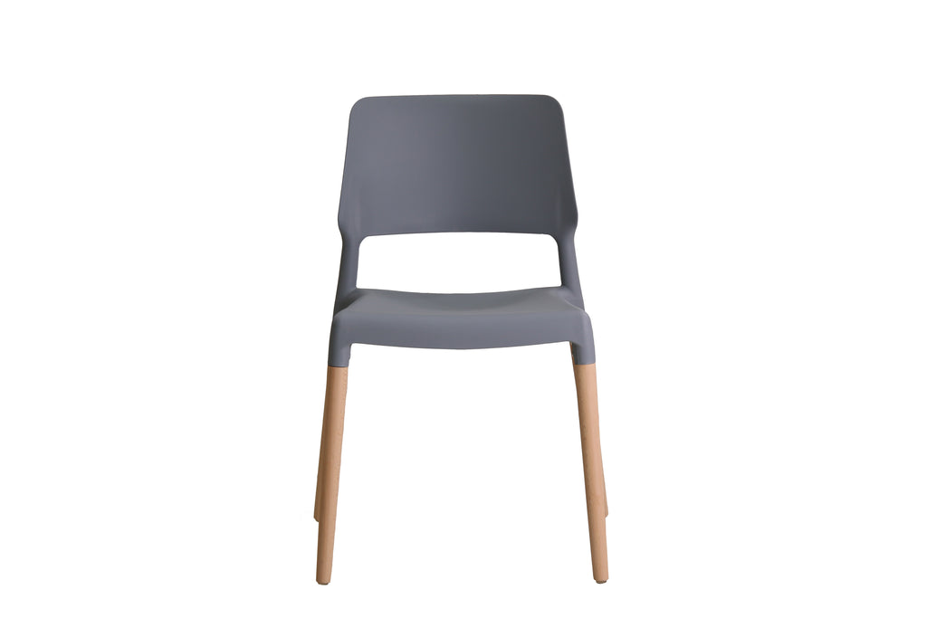 Riva Chair Grey (Set of 2)